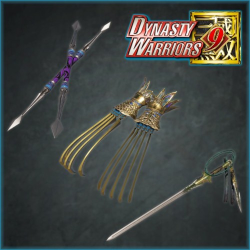 Additional Weapons Pack - DYNASTY WARRIORS 9 PS4