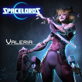 Spacelords: Valeria Deluxe Character Pack PS4