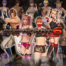 DOA6 Deluxe Costume Set (25 costumes) - DEAD OR ALIVE 6 PS4