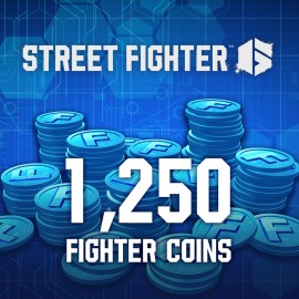 Street Fighter 6 - 1,250 Fighter Coins PS4 & PS5