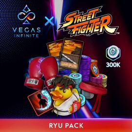 Ryu - Street Fighter Pack - Vegas Infinite PS5