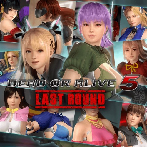 DOA5LR Costumes by Tamiki Wakaki Set - DEAD OR ALIVE 5 Last Round PS4