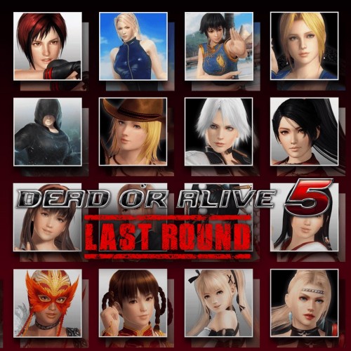 DOA5LR: Core Fighters - Female Fighters Set - DEAD OR ALIVE 5 Last Round PS4