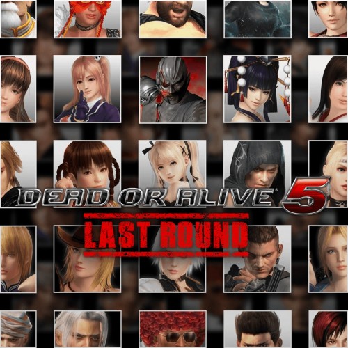 DOA5LR: Core Fighters 30 Character Set - DEAD OR ALIVE 5 Last Round PS4