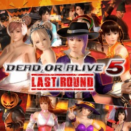 DOA5LR Halloween Costumes 2017 Full Set - DEAD OR ALIVE 5 Last Round PS4