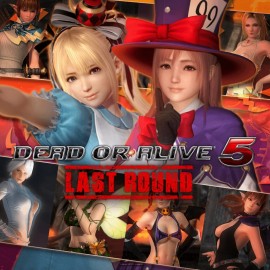 DOA5LR Halloween Costume 2015 Set - DEAD OR ALIVE 5 Last Round PS4