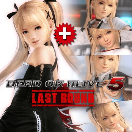 DOA5LR Marie Rose Character + Debut Costume Set - DEAD OR ALIVE 5 Last Round PS4