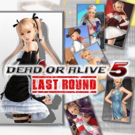 DOA5LR: Last Round Marie Rose Content - DEAD OR ALIVE 5 Last Round PS4