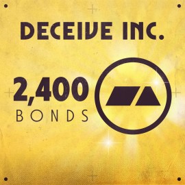 Deceive Inc. - 2400 Bonds PS5