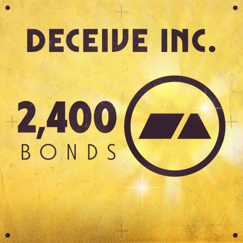 Deceive Inc. - 2400 Bonds PS5