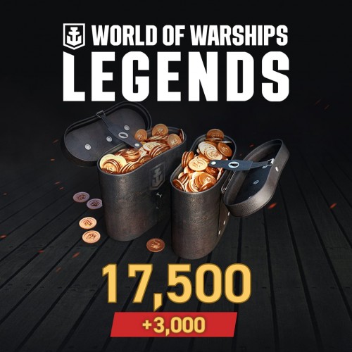 World of Warships: Legends - 20,500 Doubloons PS5