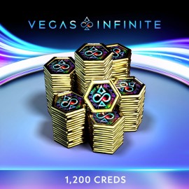 Vegas Infinite - 1200 Star Credits PS5