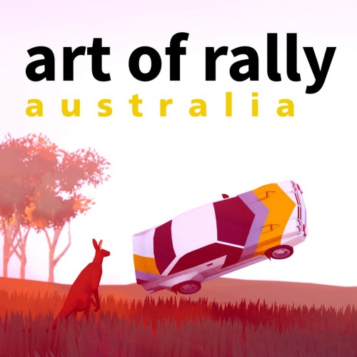 art of rally: australia dlc PS5