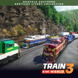 Train Sim World 3: Norfolk Southern Heritage Livery Collection Add-On PS4 & PS5