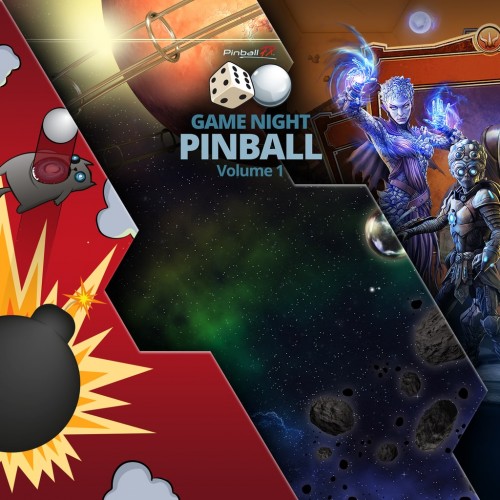 Pinball FX - Game Night Pinball Volume 1 PS4 & PS5