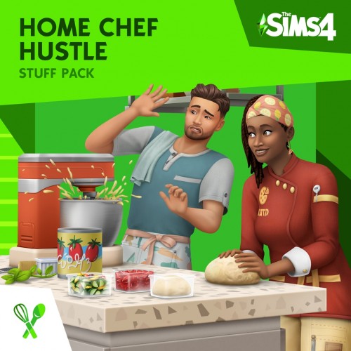 The Sims 4 Home Chef Hustle Stuff Pack PS4