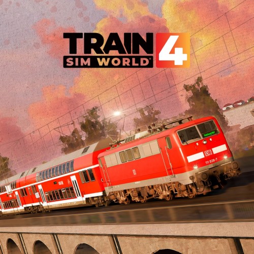 Train Sim World 4: Bahnstrecke Salzburg - Rosenheim Route Add-On PS4 & PS5