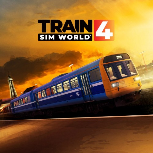 Train Sim World 4: Blackpool Branches: Preston - Blackpool & Ormskirk Route Add-On PS4 & PS5