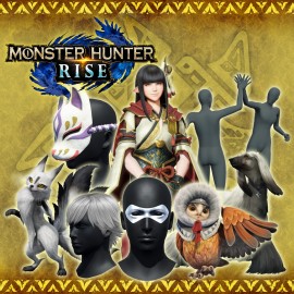 Monster Hunter Rise DLC Pack 1 PS4 & PS5