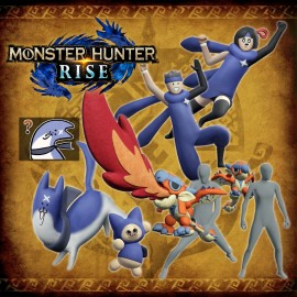 Monster Hunter Rise "Cute & Cuddly Collection" DLC Pack PS4 & PS5