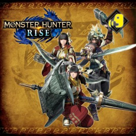 Monster Hunter Rise "Kamura Collection" DLC Pack PS4 & PS5