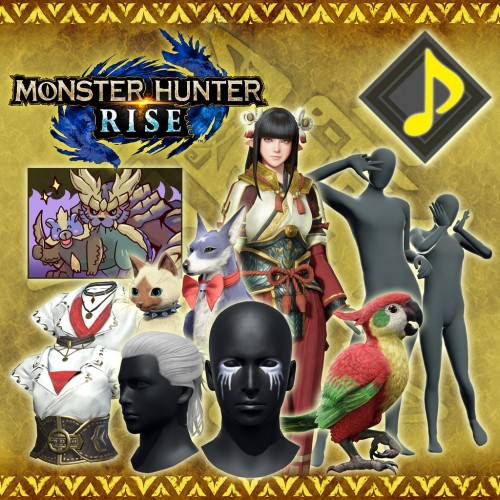 Monster Hunter Rise DLC Pack 2 PS4 & PS5