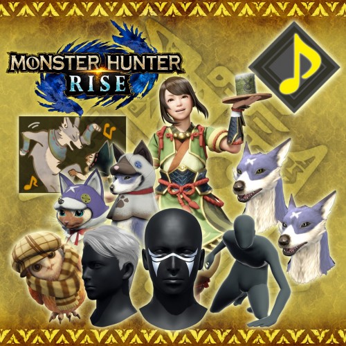 Monster Hunter Rise DLC Pack 3 PS4 & PS5