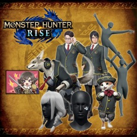 Monster Hunter Rise DLC Pack 5 PS4 & PS5