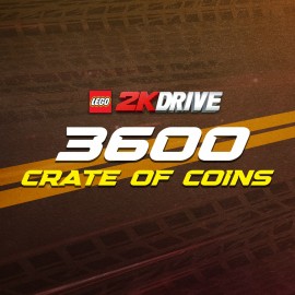 LEGO 2K Drive  Crate of Coins (3600) PS5