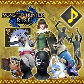 Monster Hunter Rise DLC Pack 4 PS4 & PS5