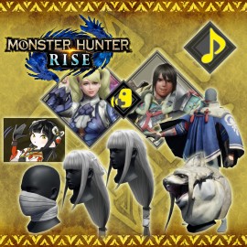 Monster Hunter Rise Extra DLC Pack PS4 & PS5