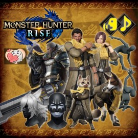 Monster Hunter Rise DLC Pack 7 PS4 & PS5