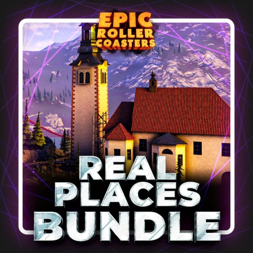 Epic Roller Coasters — Real Places PS5