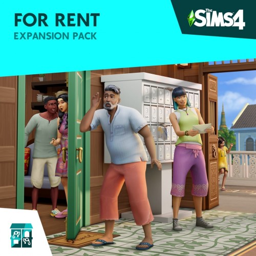 The Sims 4 For Rent Expansion Pack PS4