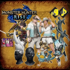 Monster Hunter Rise DLC Pack 6 PS4 & PS5