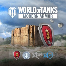 World of Tanks - Enhanced Gains - World of Tanks Modern Armor PS4