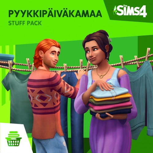 The Sims 4 Laundry Day Stuff PS4