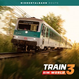 Train Sim World 3: Niddertalbahn: Bad Vilbel - Stockheim Route Add-On PS4 & PS5