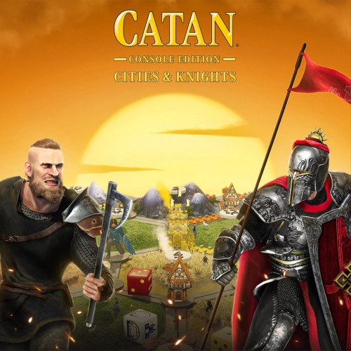 CATAN - Console Edition: Cities & Knights PS4 & PS5