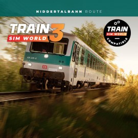 Train Sim World 4 Compatible: Niddertalbahn: Bad Vilbel - Stockheim PS4 & PS5