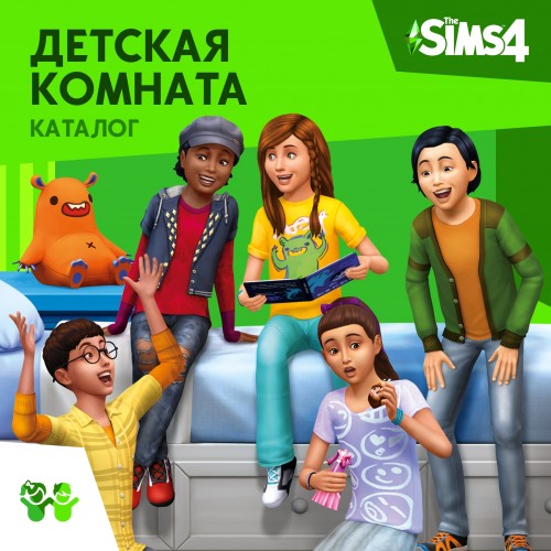 The Sims 4 Kids Room Stuff PS4