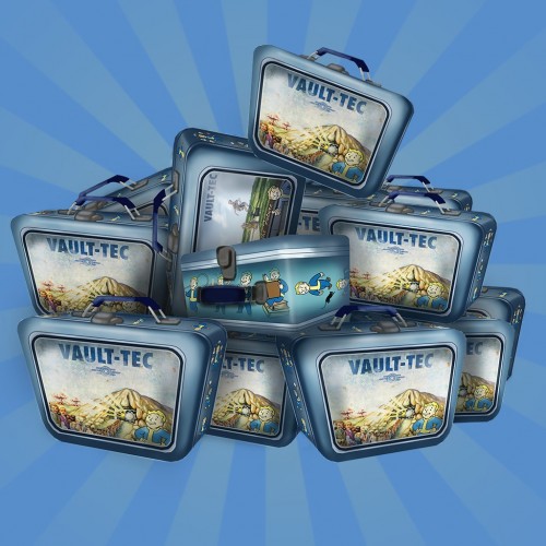 Fallout Shelter: Bundle of 15 Lunchboxes PS4