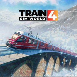 Train Sim World 4: Berninalinie: Tirano - Ospizio Bernina Route Add-On PS4 & PS5