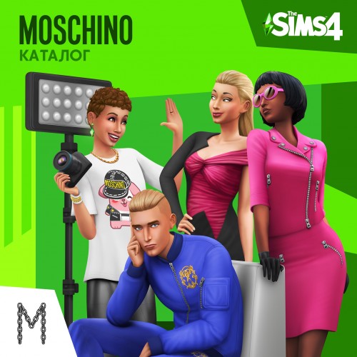 The Sims 4 Moschino Stuff Pack PS4