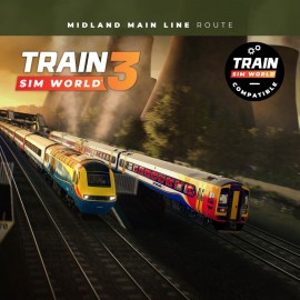 Train Sim World 4 Compatible: Midland Main Line: Leicester - Derby & Nottingham PS4 & PS5