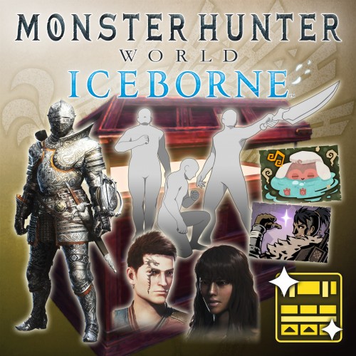 Monster Hunter World: Iceborne Deluxe Kit - Monster Hunter: World PS4