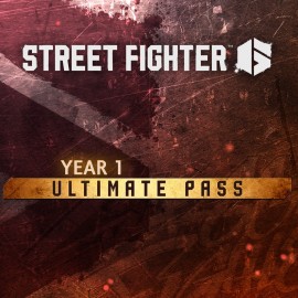 Street Fighter 6 - Year 1 Ultimate Pass PS5