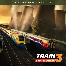 Train Sim World 3: Midland Main Line: Leicester - Derby & Nottingham PS4 & PS5