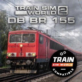 Train Sim World: DB BR 155 TSW2 & TSW3 Compatible - Train Sim World 3 PS4 & PS5