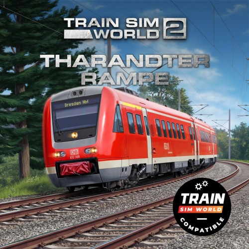 Train Sim World: Tharandter Rampe: Dresden - Chemnitz TSW2 & TSW3 Compatible - Train Sim World 3 PS4 & PS5